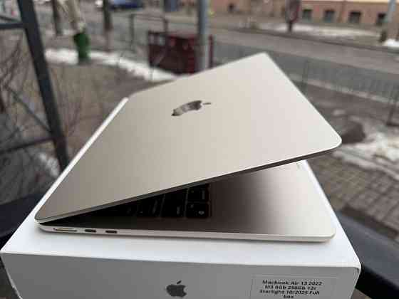 Open Box MacBook Air 13” 2024 M3 8/256gb Starlight Запорожье