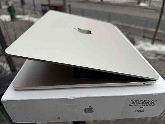Open Box MacBook Air 13” 2024 M3 8/256gb Starlight Запорожье