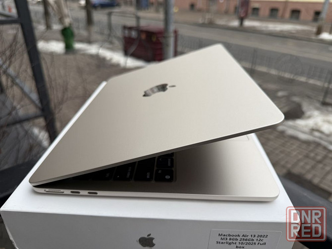 Open Box MacBook Air 13” 2024 M3 8/256gb Starlight Запорожье - изображение 4