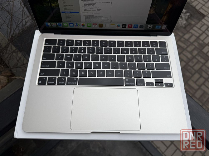 Open Box MacBook Air 13” 2024 M3 8/256gb Starlight Запорожье - изображение 2