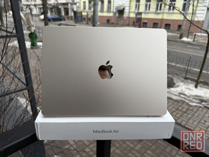 Open Box MacBook Air 13” 2024 M3 8/256gb Starlight Запорожье - изображение 3