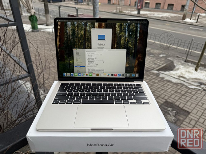 Open Box MacBook Air 13” 2024 M3 8/256gb Starlight Запорожье - изображение 1