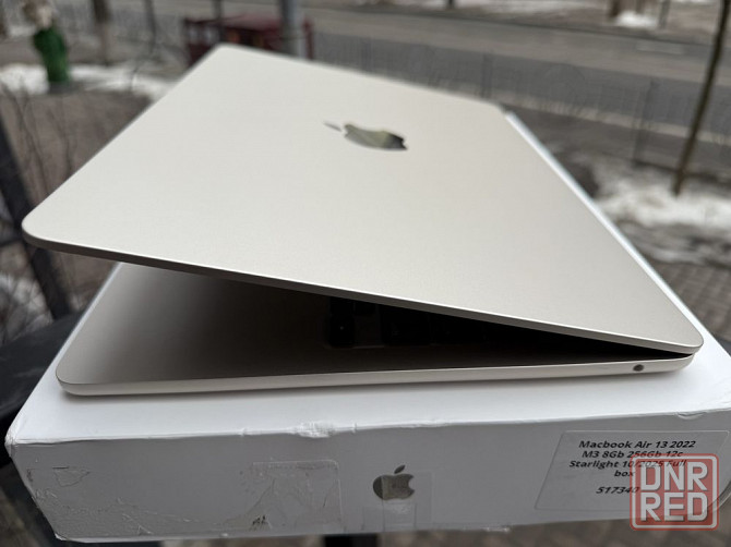 Open Box MacBook Air 13” 2024 M3 8/256gb Starlight Запорожье - изображение 5