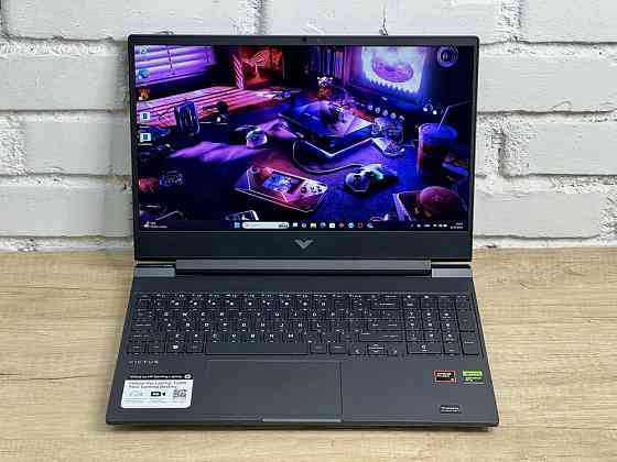 Потужний Ігровий Ноутбук HP victus o15 RTX 4050 ryzen 8645hs 144Hz Запорожье