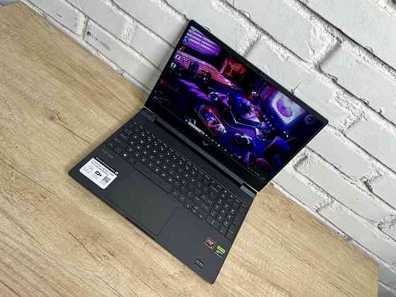 Потужний Ігровий Ноутбук HP victus o15 RTX 4050 ryzen 8645hs 144Hz Запорожье