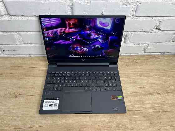 Потужний Ігровий Ноутбук HP victus o15 RTX 4050 ryzen 8645hs 144Hz Запорожье