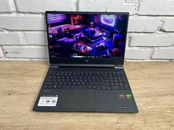 Потужний Ігровий Ноутбук HP victus o15 RTX 4050 ryzen 8645hs 144Hz Запорожье