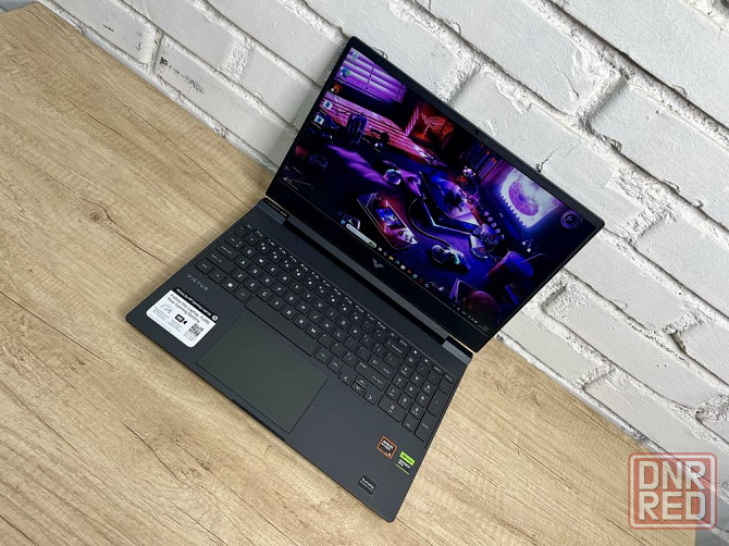 Потужний Ігровий Ноутбук HP victus o15 RTX 4050 ryzen 8645hs 144Hz Запорожье - изображение 4