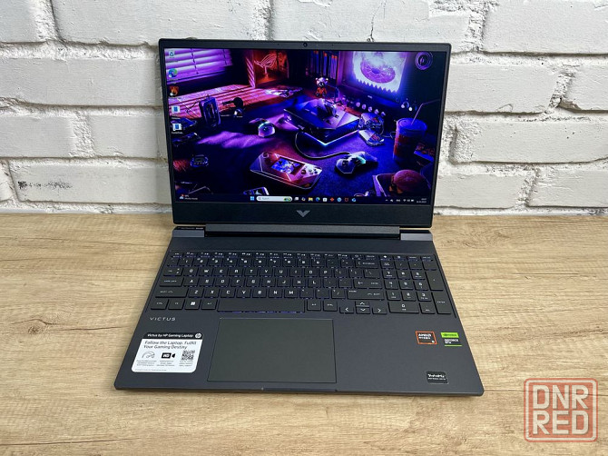 Потужний Ігровий Ноутбук HP victus o15 RTX 4050 ryzen 8645hs 144Hz Запорожье - изображение 2