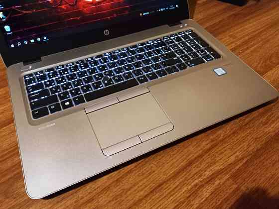 Игровой СВЕЖАК!! HP EliteBook 850 + (Core i7 7600U) + 16 DDR4 + ИДЕАЛ! Запорожье