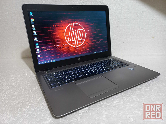 Игровой СВЕЖАК!! HP EliteBook 850 + (Core i7 7600U) + 16 DDR4 + ИДЕАЛ! Запорожье - изображение 4