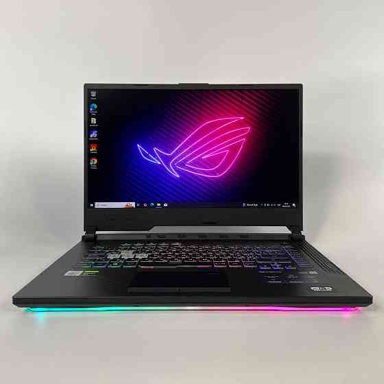 Ноутбук Asus ROG Strix 15.6" 240Hz i7-10750H/GTX1660Ti 6GB/16GB/512SSD Запорожье