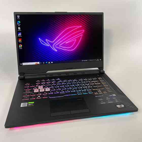 Ноутбук Asus ROG Strix 15.6" 240Hz i7-10750H/GTX1660Ti 6GB/16GB/512SSD Запорожье