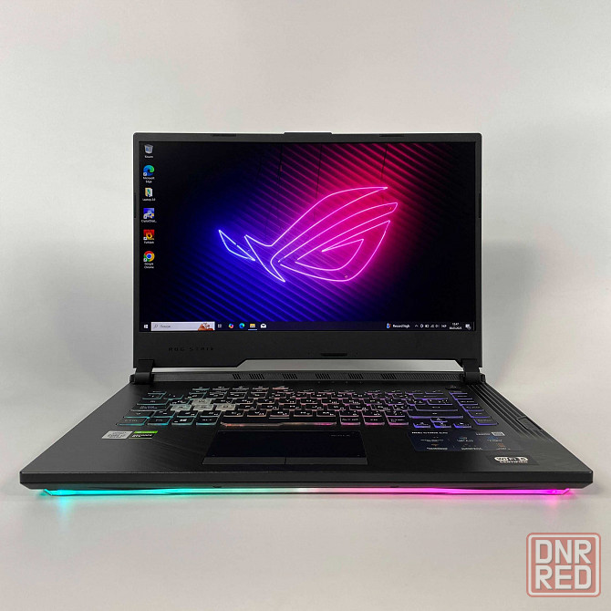 Ноутбук Asus ROG Strix 15.6" 240Hz i7-10750H/GTX1660Ti 6GB/16GB/512SSD Запорожье - изображение 2