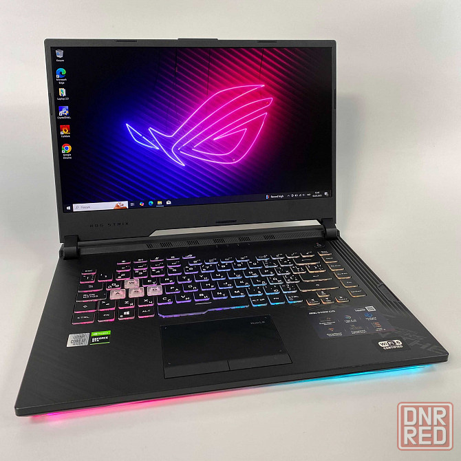 Ноутбук Asus ROG Strix 15.6" 240Hz i7-10750H/GTX1660Ti 6GB/16GB/512SSD Запорожье - изображение 1