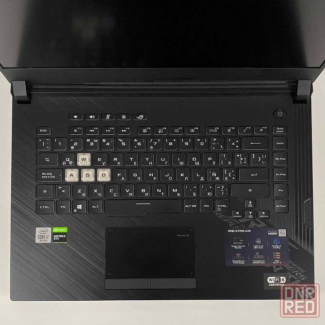 Ноутбук Asus ROG Strix 15.6" 240Hz i7-10750H/GTX1660Ti 6GB/16GB/512SSD Запорожье - изображение 4