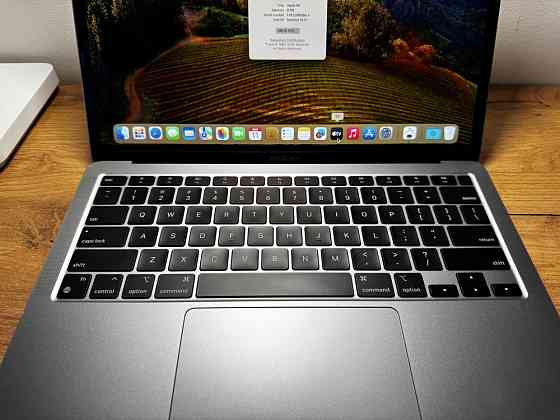 MacBook Air M1 8Gb 256Gb Space 96% Запорожье