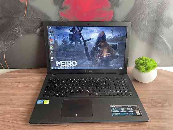 Игровой ноутбук Asus/i3-3217/ 8 RAM/ 500 HDD/GeForce 710 2 GB Запорожье