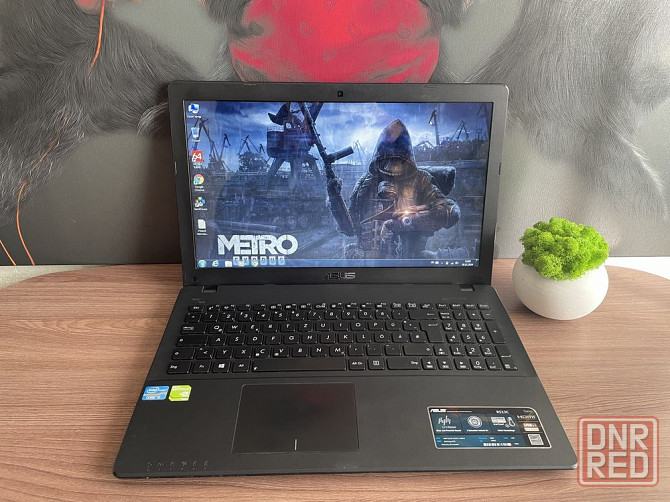 Игровой ноутбук Asus/i3-3217/ 8 RAM/ 500 HDD/GeForce 710 2 GB Запорожье - изображение 1
