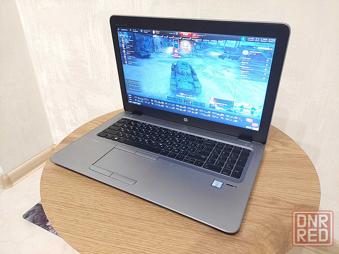 HP i5(6-th)/16GB DDR4/250 SSD/Гарантия/Full HD/WoT/Батарея 4ч торг Запорожье - изображение 1