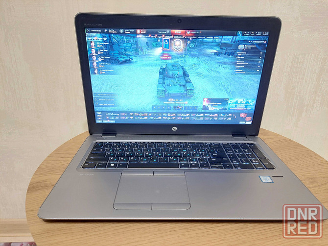 HP i5(6-th)/16GB DDR4/250 SSD/Гарантия/Full HD/WoT/Батарея 4ч торг Запорожье - изображение 2