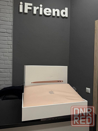 open/box macbook air 13ʼ m1 8/256gb gold + гарантія Запорожье - изображение 1