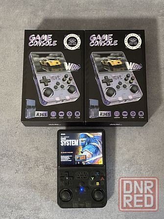 Игровая консоль R36s 64 Gb Game console портативная игровая приставка Запорожье - изображение 3