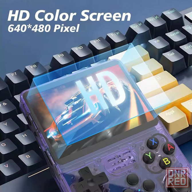 Игровая консоль R36s 64 Gb Game console портативная игровая приставка Запорожье - изображение 7
