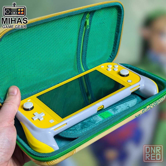 Nintendo Switch - Топовий чохол - The Legend of Zelda - Switch OLED Запорожье - изображение 5