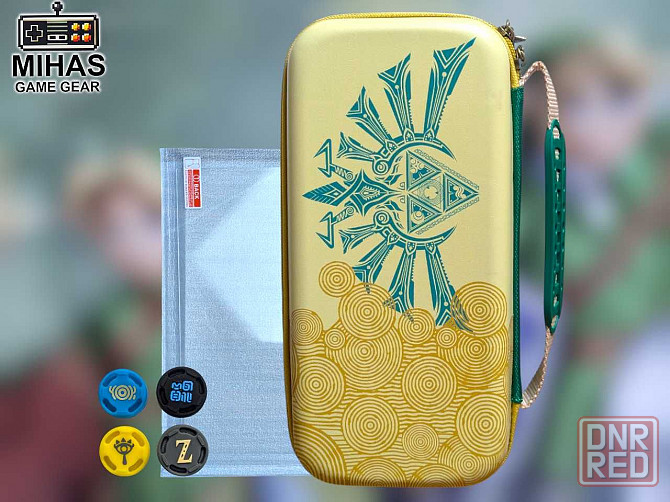 Nintendo Switch - Топовий чохол - The Legend of Zelda - Switch OLED Запорожье - изображение 1