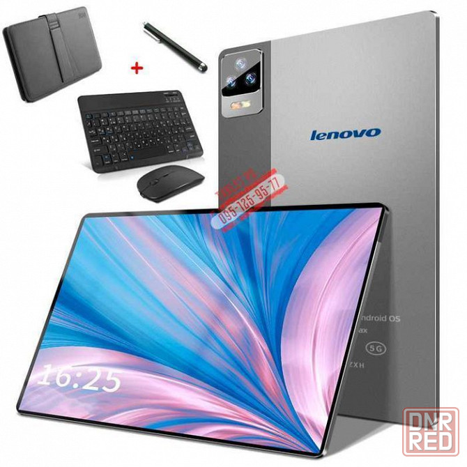 Игровий комплект. Планшет 8-128GB Ленов SmartSlate PRO/ 13 андроiд Запорожье - изображение 3