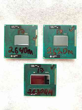 i5-3210M 3230|3320|3340|3360|3380 процесори Intel Core для ноутбука Запорожье