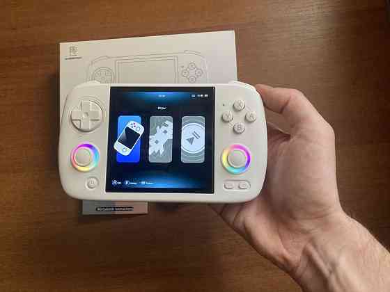 НОВАЯ консоль Anbernic RG Cube XX White Запорожье