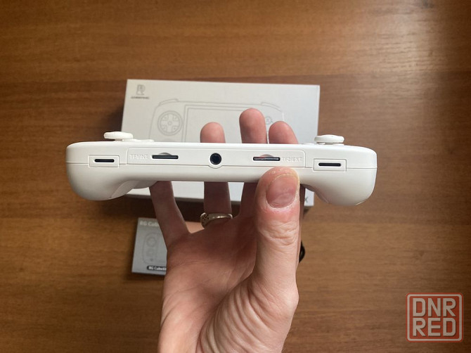 НОВАЯ консоль Anbernic RG Cube XX White Запорожье - изображение 5