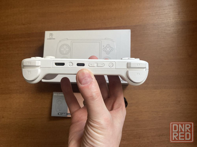 НОВАЯ консоль Anbernic RG Cube XX White Запорожье - изображение 4