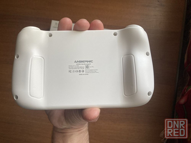 НОВАЯ консоль Anbernic RG Cube XX White Запорожье - изображение 3