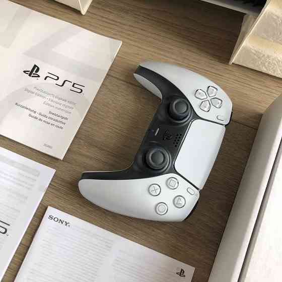 Sony PlayStation 5 Digital 825GB (2077) Запорожье