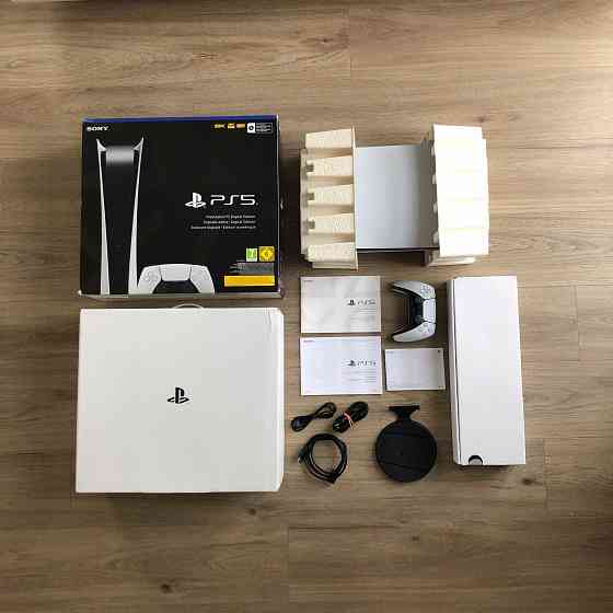 Sony PlayStation 5 Digital 825GB (2077) Запорожье