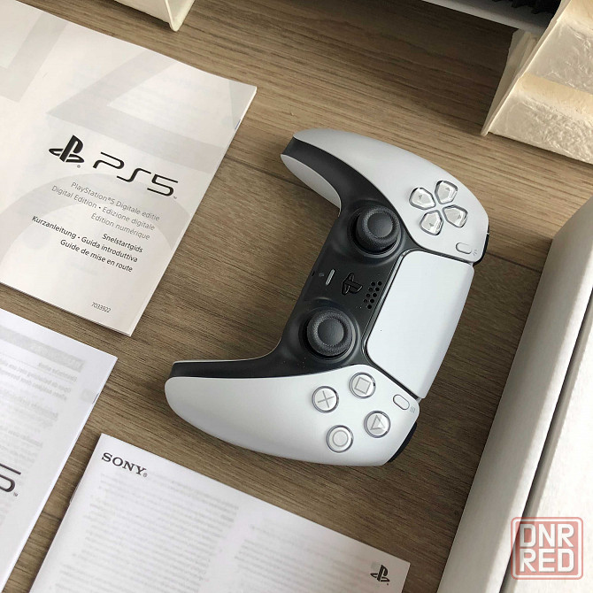Sony PlayStation 5 Digital 825GB (2077) Запорожье - изображение 3