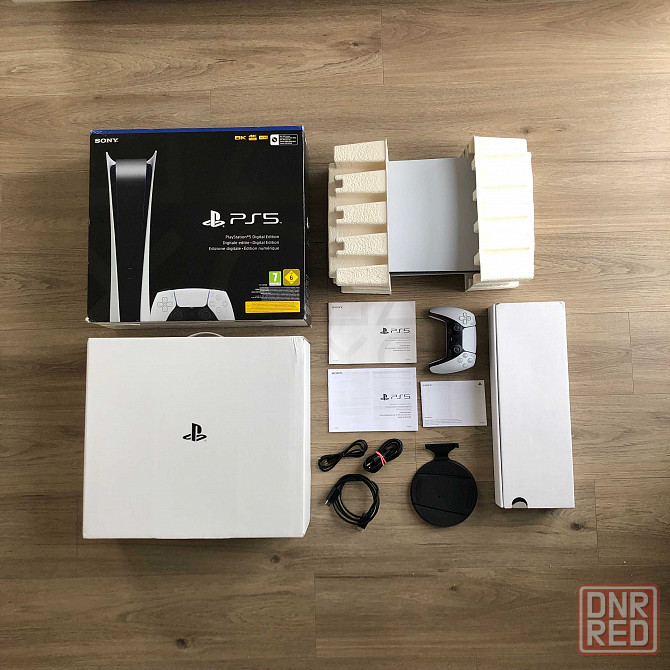 Sony PlayStation 5 Digital 825GB (2077) Запорожье - изображение 1