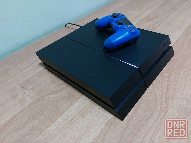 Консоль/приставка Sony PlayStation 4 FAT (PS4 FAT) CUH-1216A на 500GB Запорожье - изображение 3