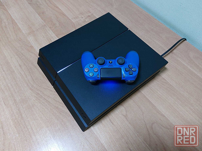 Консоль/приставка Sony PlayStation 4 FAT (PS4 FAT) CUH-1216A на 500GB Запорожье - изображение 1