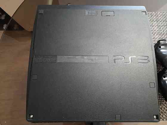 PS3 Slim 320gb +30 игр Gta 5, San Andreas/Mortal/Tekken/Fifa 19... Запорожье
