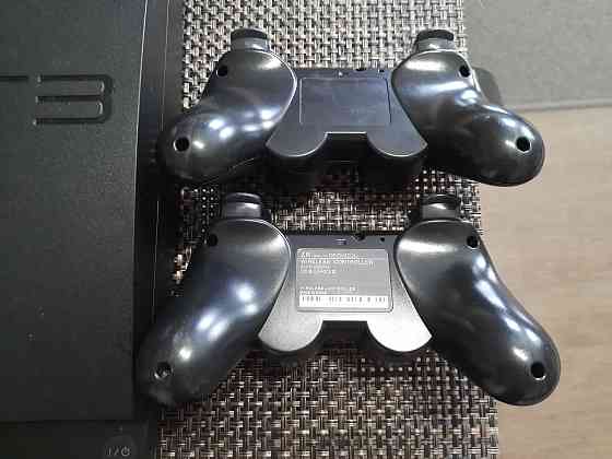 PS3 Slim 320gb +30 игр Gta 5, San Andreas/Mortal/Tekken/Fifa 19... Запорожье