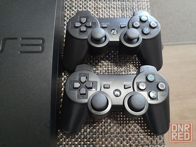 PS3 Slim 320gb +30 игр Gta 5, San Andreas/Mortal/Tekken/Fifa 19... Запорожье - изображение 4