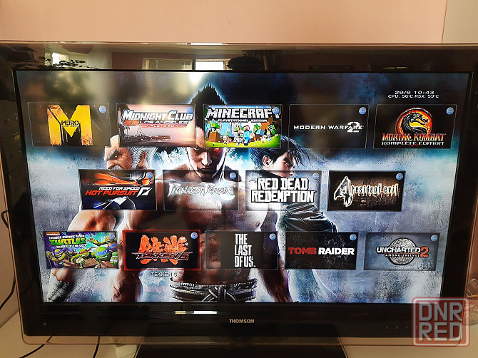 PS3 Slim 320gb +30 игр Gta 5, San Andreas/Mortal/Tekken/Fifa 19... Запорожье - изображение 7