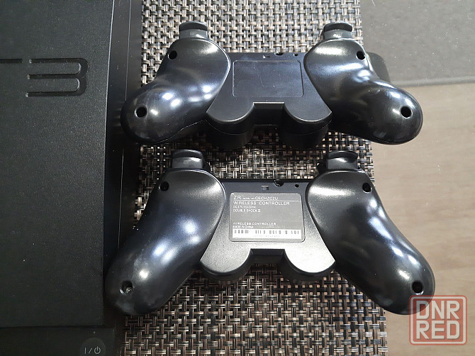 PS3 Slim 320gb +30 игр Gta 5, San Andreas/Mortal/Tekken/Fifa 19... Запорожье - изображение 5