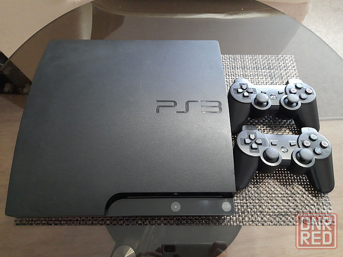 PS3 Slim 320gb +30 игр Gta 5, San Andreas/Mortal/Tekken/Fifa 19... Запорожье - изображение 1