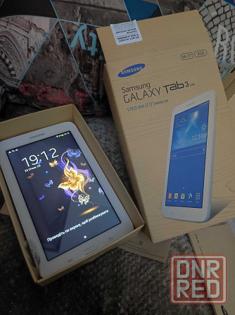 Планшет Samsung Galaxy Tab 3 Lite (SM-T110) в отличном официальном состоянии Запорожье - изображение 1