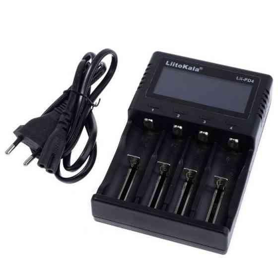 Оригинал! Зарядное устройство LiitoKala Lii-PD4 18650 26650 21700 Запорожье